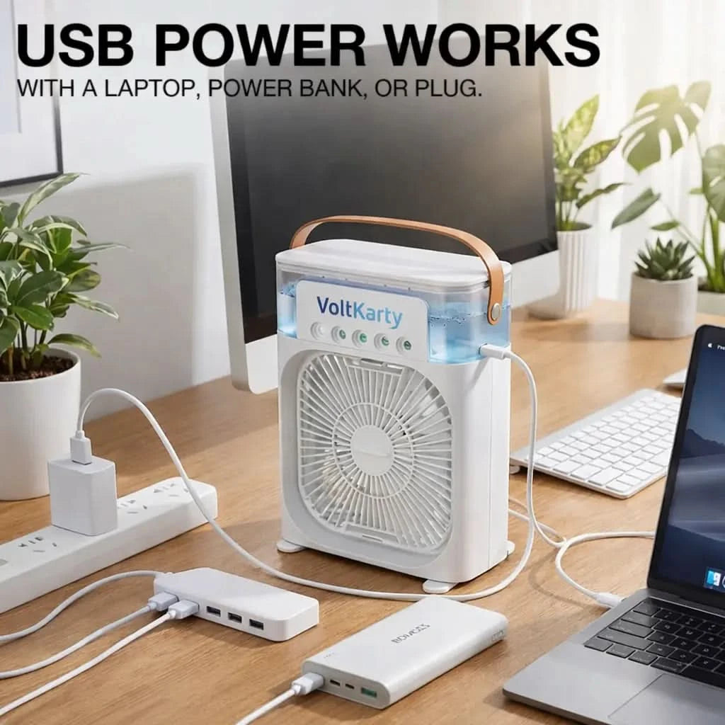 Voltkarty Portable Mini Air Cooler