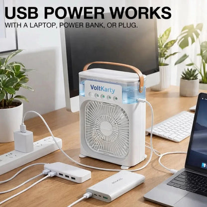 Voltkarty Portable Mini Air Cooler