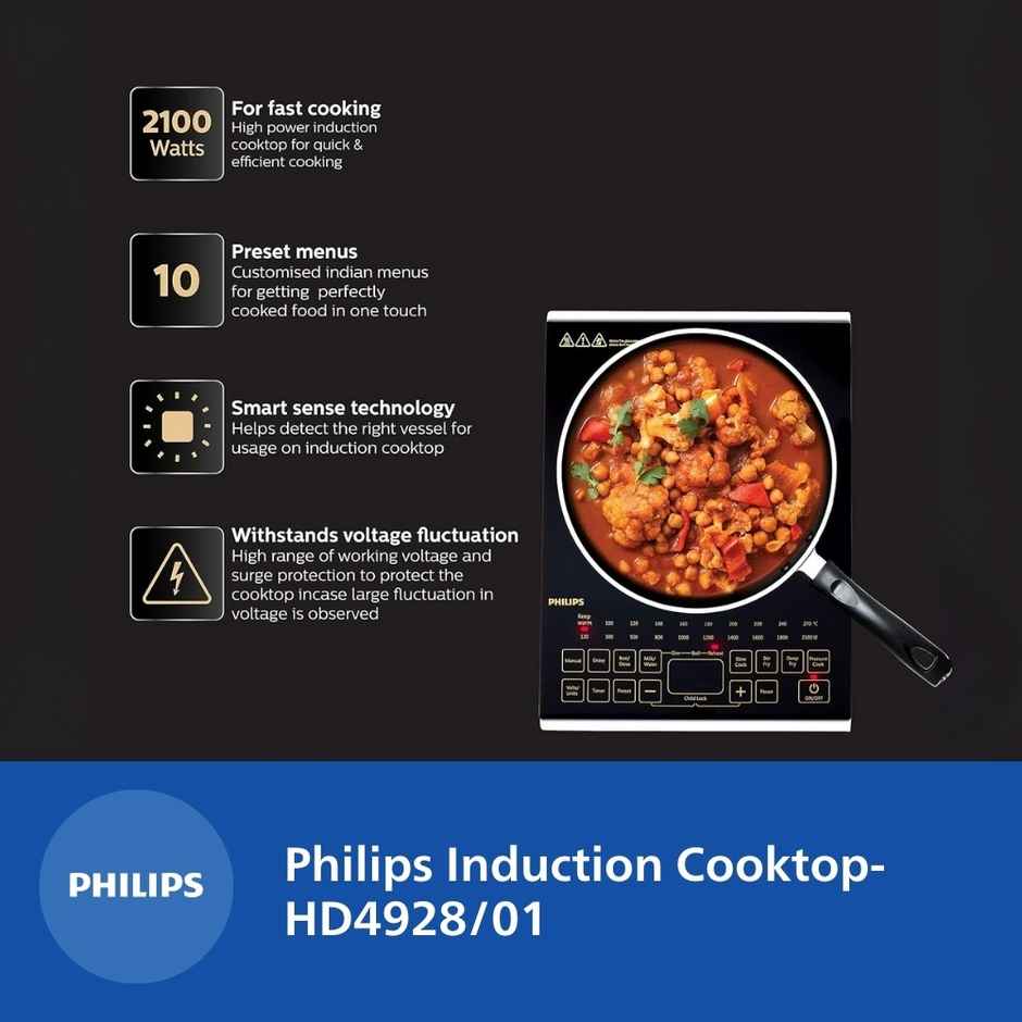 Philips Viva Collection Hd4938/01 2100 Watt