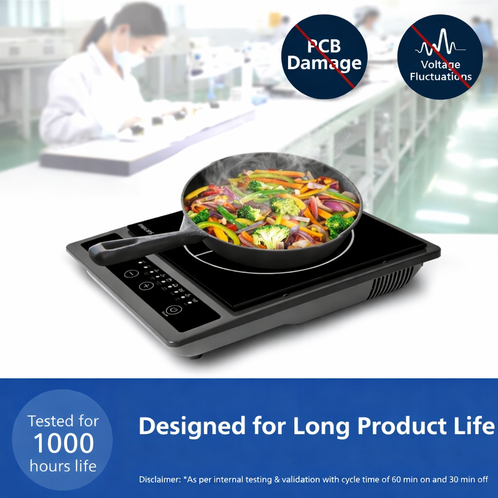 Philips HD4934/00 1300W Induction Cooktop