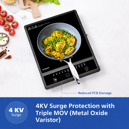 Philips HD4934/00 1300W Induction Cooktop