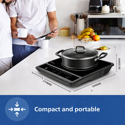 Philips HD4934/00 1300W Induction Cooktop