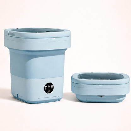 Foldable Top Load Washing Machine | 11L With Dryer