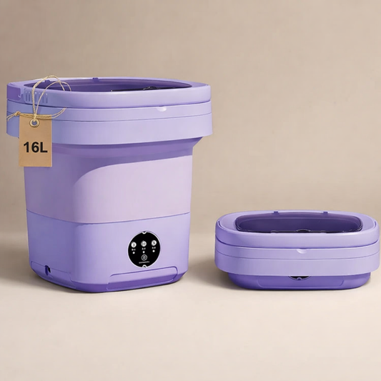 Foldable Top Load Washing Machine | 11L With Dryer